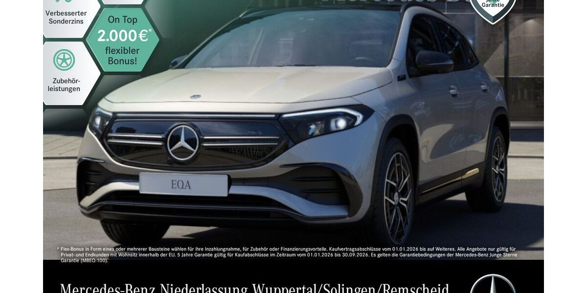 Mercedes-Benz EQA 79.843 km 28.990 &euro; Wuppertal 42115