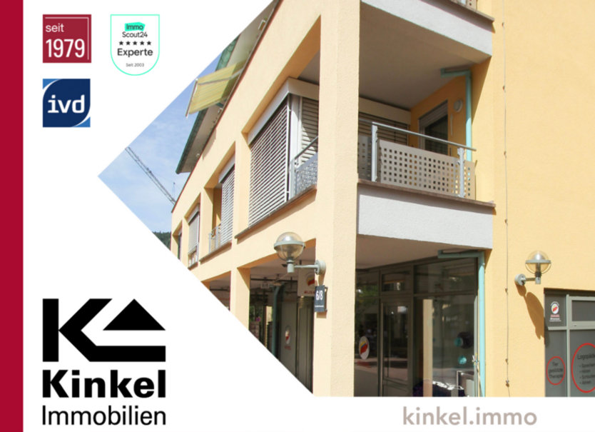 Wohnung zum Kaufen in Bad Liebenzell 160.000 € 55 m²