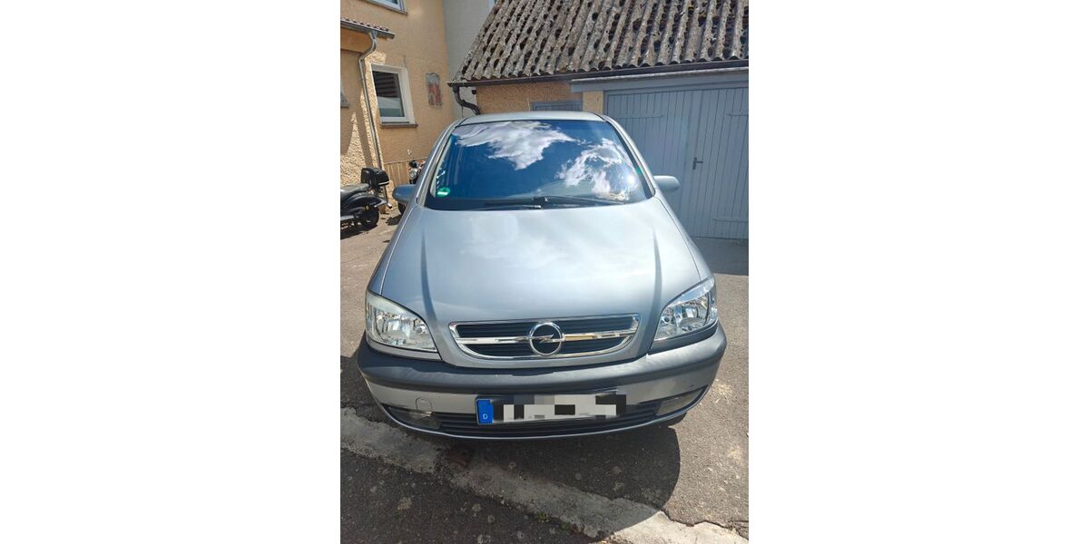 Opel Zafira 153.000 km 2.000 &euro; Herbrechtingen 89542