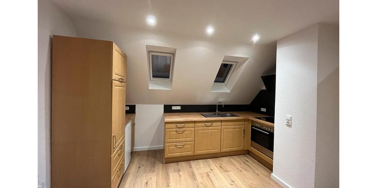 Dachgeschoßwohnung Bad Essen - 2 Zimmer, 50 m&sup2;, 550&euro; | Angebot:26403813