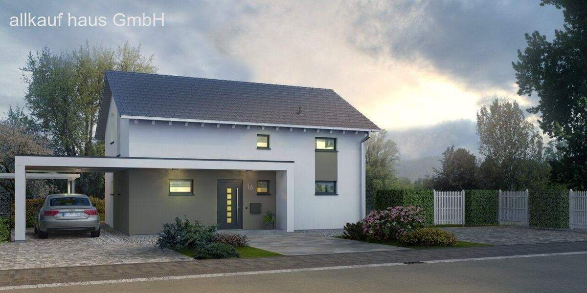 Einfamilienhaus Bernstadt auf dem Eigen Bernstadt a. d. Eigen - 4 Zimmer, 143 m&sup2;, 242.169&euro; | Angebot:25387599