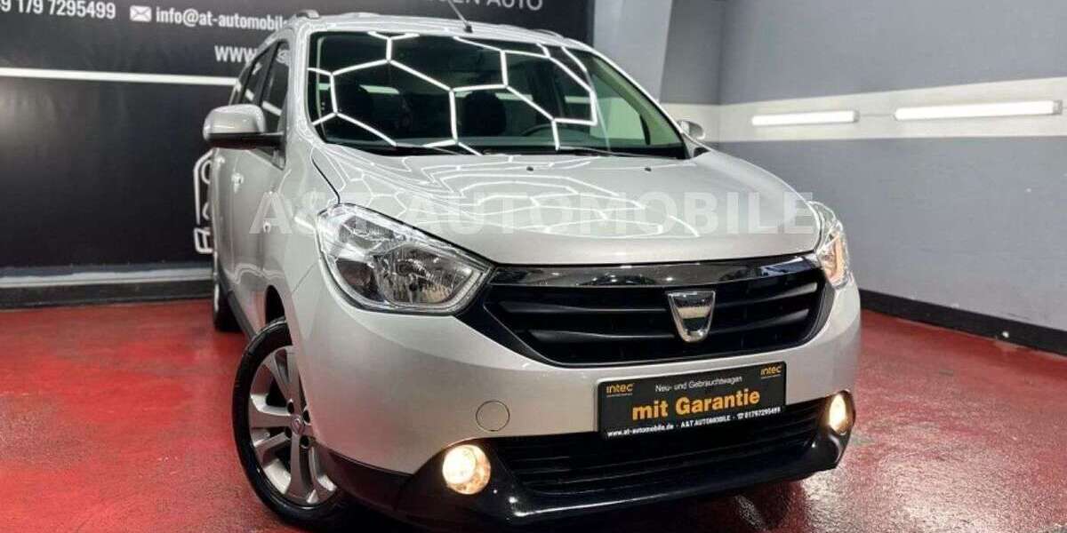 Dacia Lodgy 67.000 km 9.990 &euro; Sankt Michaelisdonn 25693