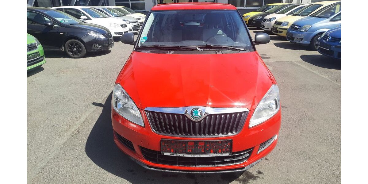 Skoda Fabia 123.510 km 3.990 &euro; Neusorg 95700