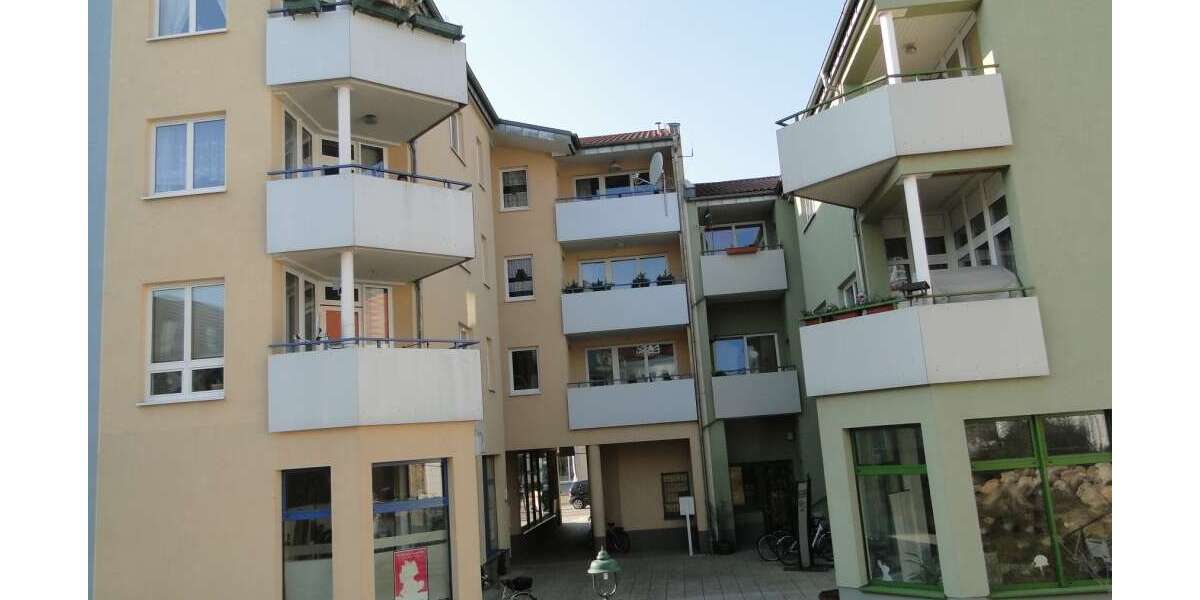 Etagenwohnung Fürstenwalde Mitte - 1 Zimmer, 54 m&sup2;, 430&euro; | Angebot:27700357