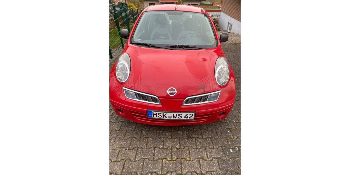 Nissan Micra 152.000 km 1.650 &euro; Marsberg 34431