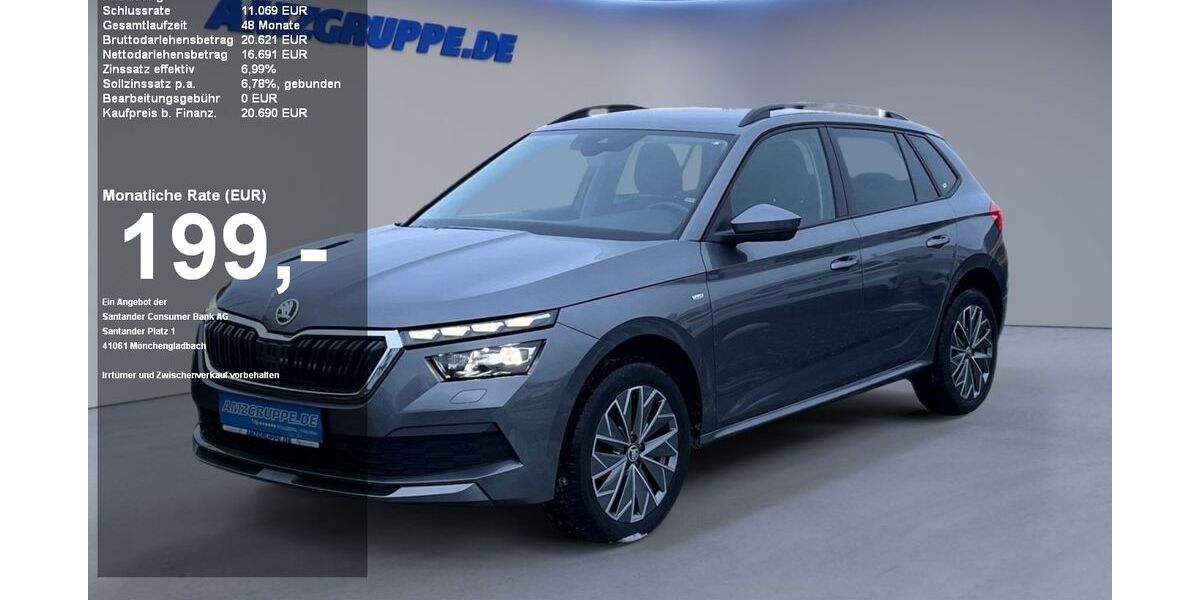 Skoda Kamiq 38.739 km 20.690 &euro; Stollberg 09366