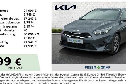 Kia ceed Sportswagon 7.020 km 24.990 &euro; Roth 91154