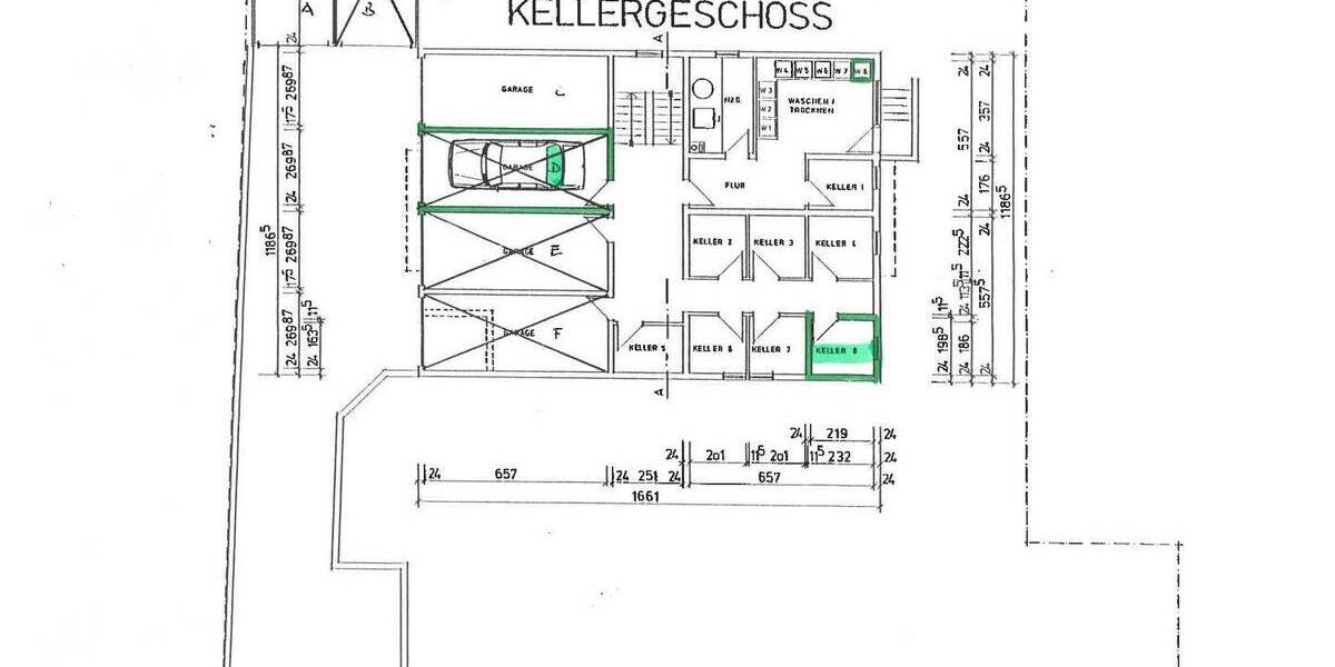 Etagenwohnung Lauda-Königshofen Lauda - 2 Zimmer, 54 m&sup2;, 145.000&euro; | Angebot:26388579