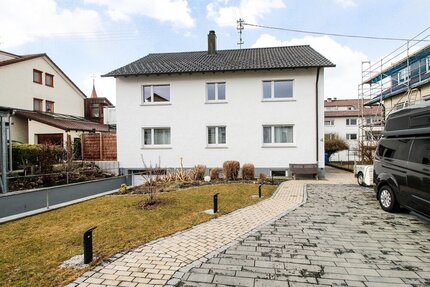 Lichtdurchflutete 4-Zimmer-Wohnung mit Balkon in Rottweil - Wohnung Rottweil | Angebot:25126613