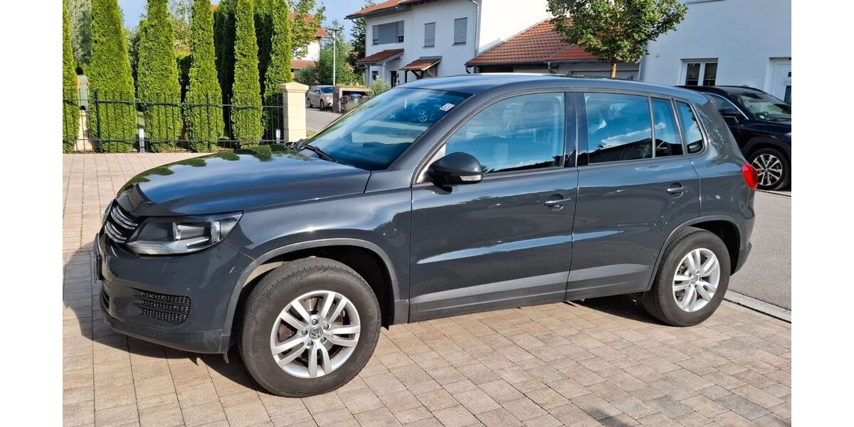 VW Tiguan 120.000 km 9.900 &euro; Finsing 85464