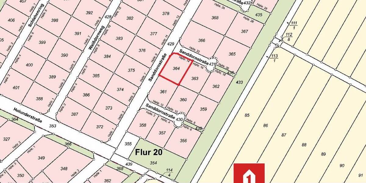 Grundstück Linter Linter - 165.600&euro; | Angebot:26306045