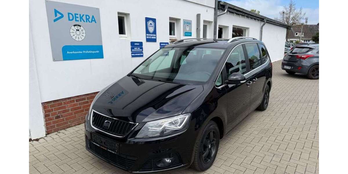 Seat Alhambra 140.818 km 16.440 &euro; Glückstadt 25348