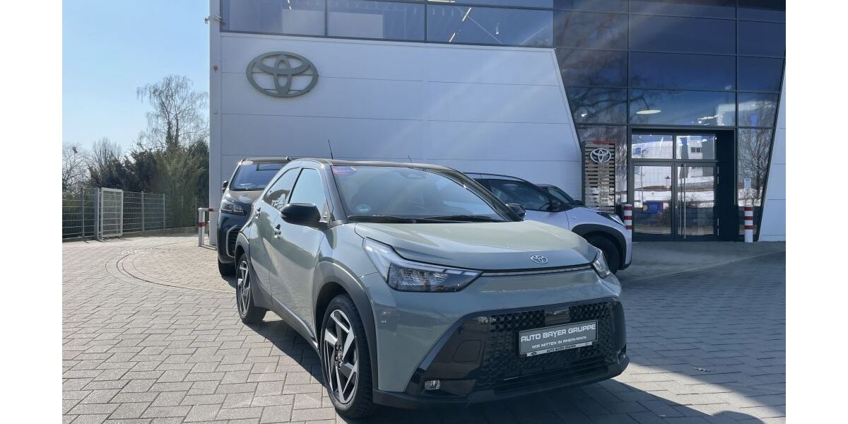 Toyota Aygo (X) 1.300 km 21.490 &euro; Alzey 55232