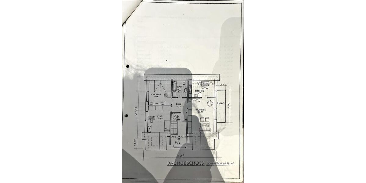 Doppelhaushälfte Bünde - 3 Zimmer, 100 m&sup2;, 250.000&euro; | Angebot:27217711