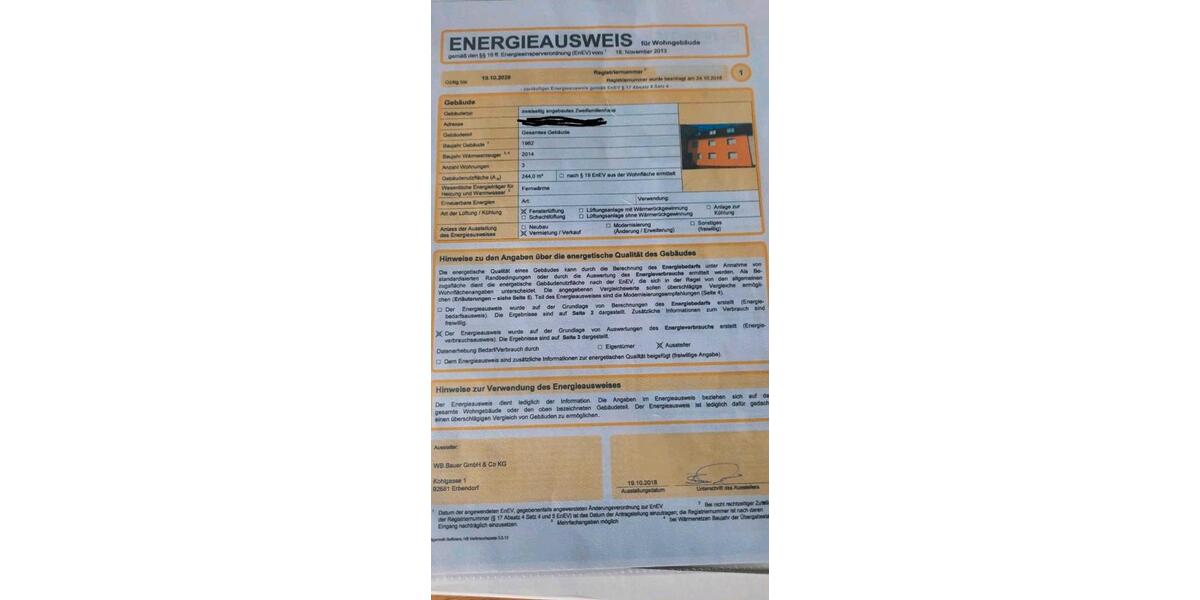 Mehrfamilienhaus, Wohnhaus Schwandorf - 12 Zimmer, 244 m&sup2;, 560.000&euro; | Angebot:26977959