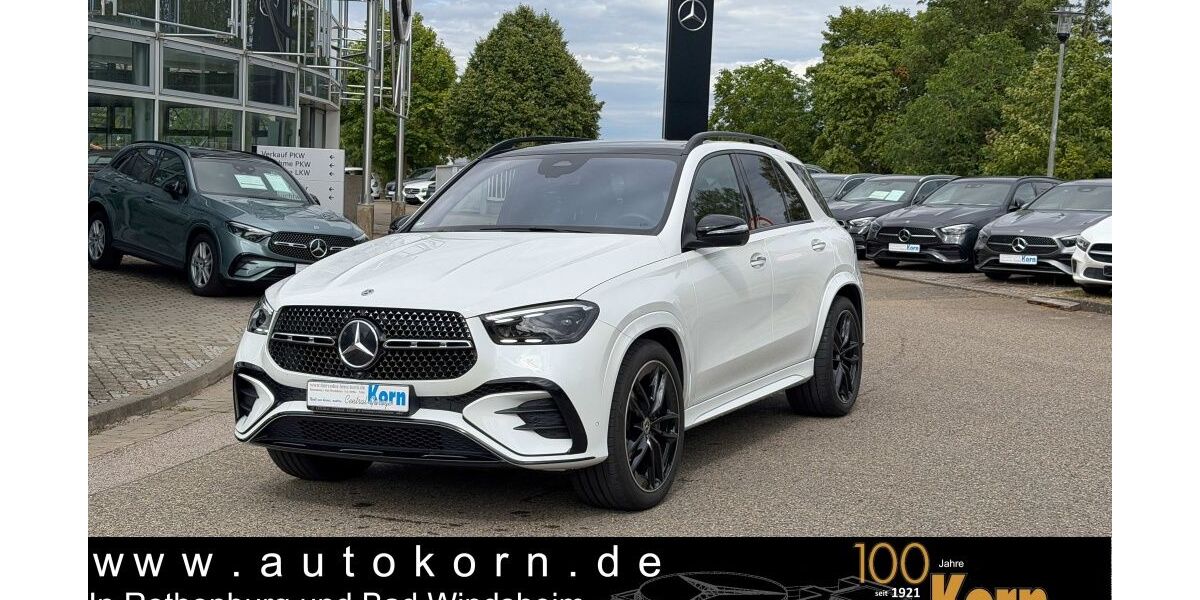Mercedes-Benz GLE 450 20.826 km 91.990 &euro; Rothenburg o.d.Tauber 91541