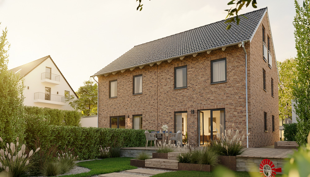 Doppelhaushälfte Gütersloh Innenstadt - 6 Zimmer, 140 m&sup2;, 429.750&euro; | Angebot:24766247