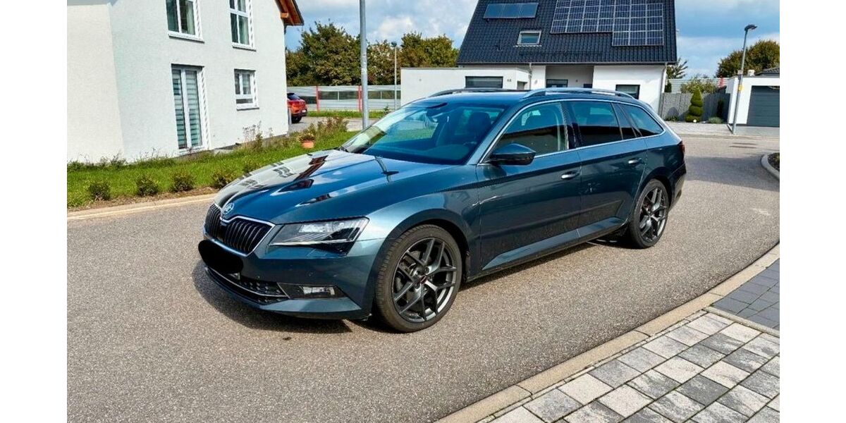 Skoda Superb 174.000 km 15.600 &euro; Ketsch 68775