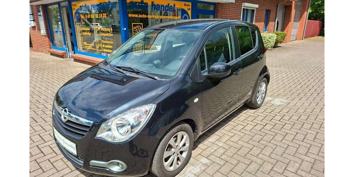 Opel Agila 125.949 km 6.250 &euro; Gnarrenburg 27442