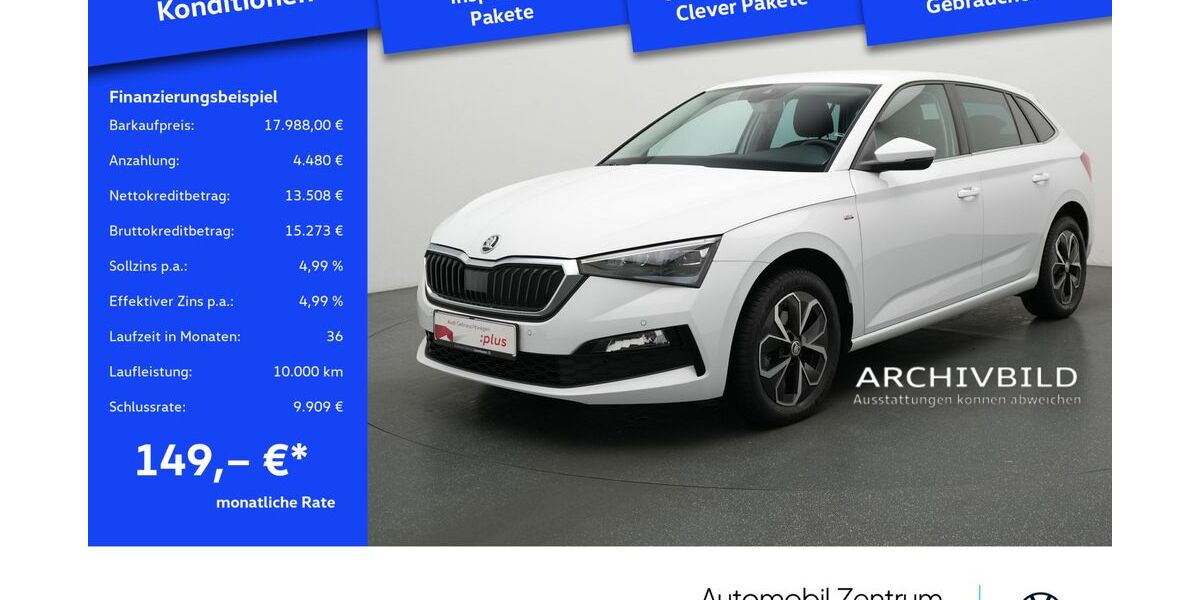 Skoda Scala 64.631 km 17.680 &euro; Leverkusen 51379