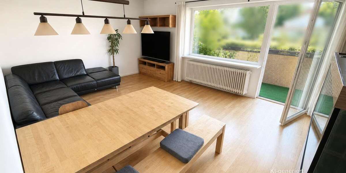Etagenwohnung Traunstein - 4 Zimmer, 89 m&sup2;, 289.000&euro; | Angebot:26931303