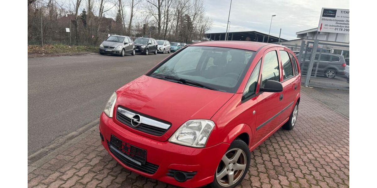 Opel Meriva 135.000 km 2.499 &euro; hockenheim 68766