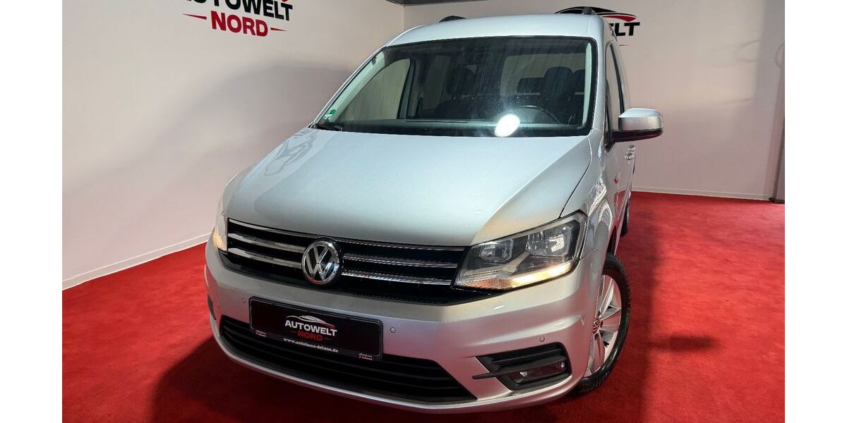 VW Caddy 120.750 km 16.990 € Braunschweig 38112