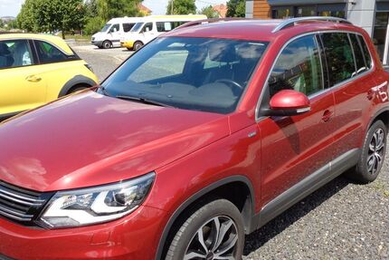 VW Tiguan 107.000 km 9.950 &euro; Kubschütz 02627