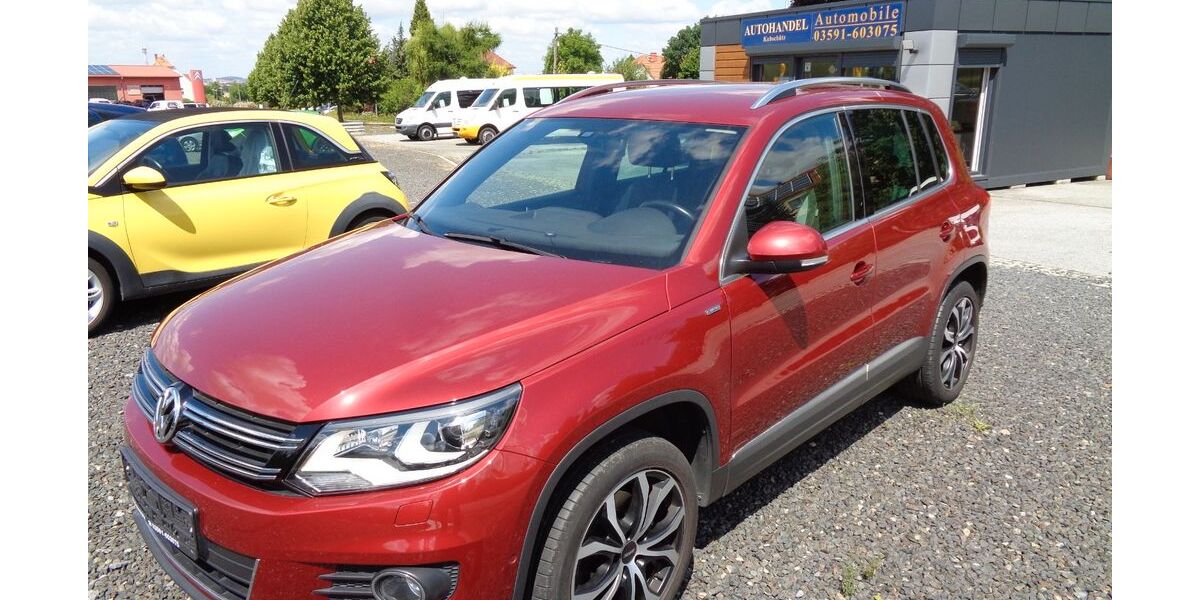 VW Tiguan 107.000 km 9.950 &euro; Kubschütz 02627