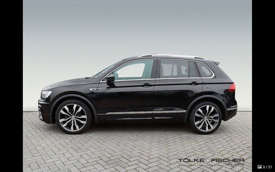 VW Tiguan 101.500 km 25.500 € Schlangen 33189