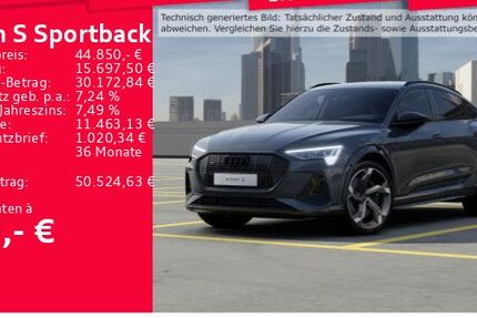 Audi e-tron 36.692 km 44.450 &euro; Frankfurt am Main 60326