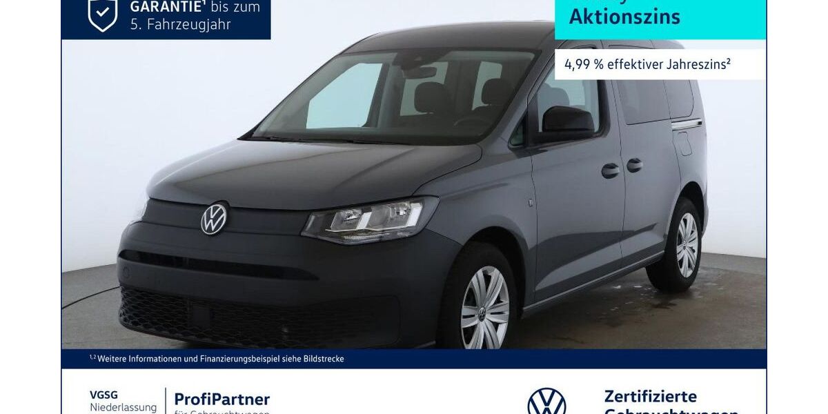 VW Caddy 13.105 km 31.500 &euro; Wildau 15745