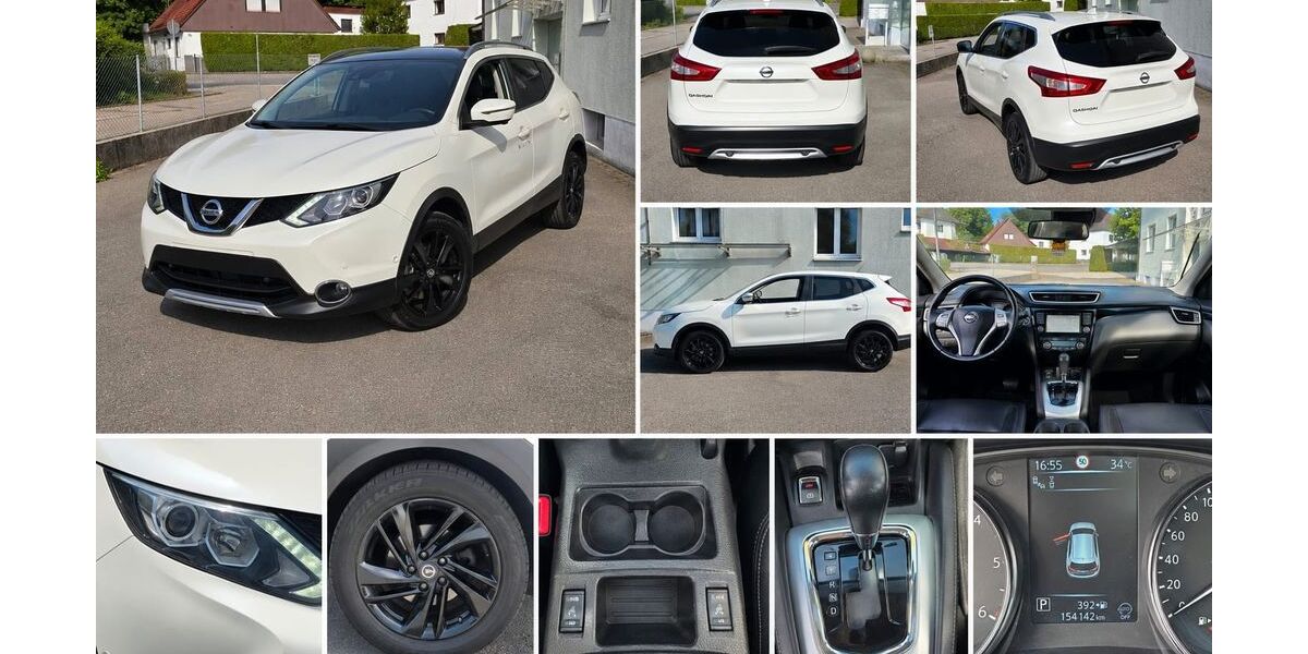 Nissan Qashqai 154.142 km 12.600 &euro; Dachau 85221