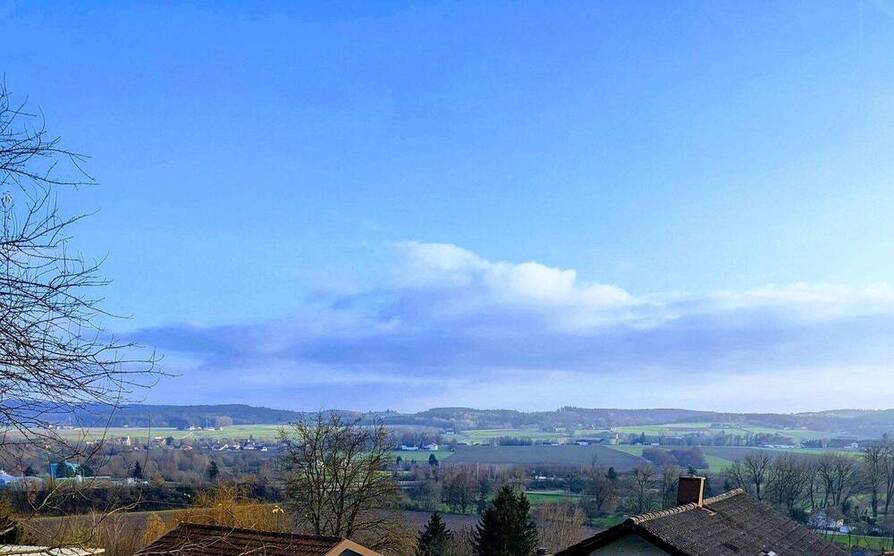 Schönes Grundstück mit toller Aussicht in herrlicher Höhenlage am Reichenberg
