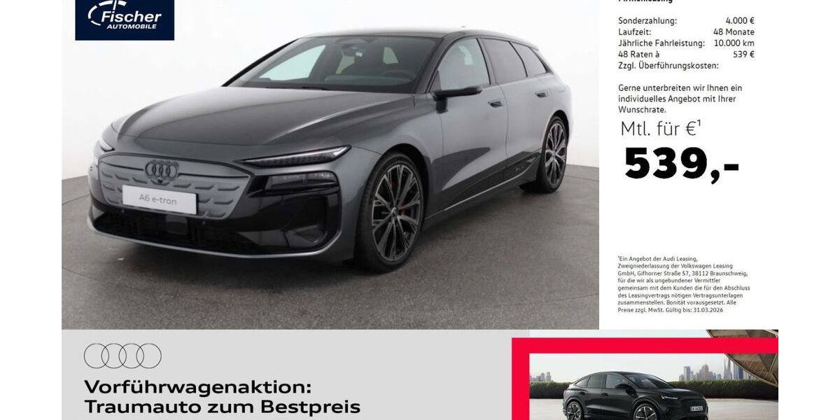 Audi A6 e-tron 8.900 km 72.980 &euro; Neumarkt 92318