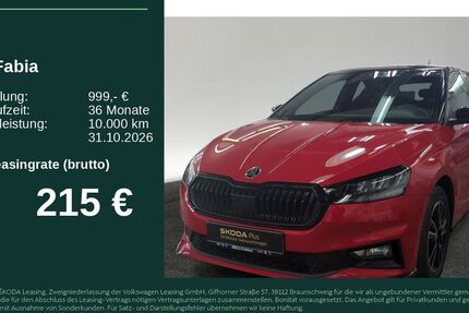 Skoda Fabia 7.325 km 23.970 &euro; Neu-Ulm 89231