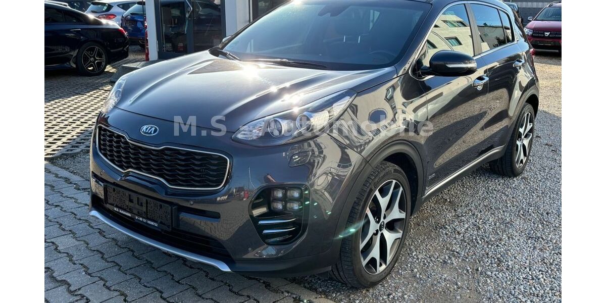 Kia Sportage 28.677 km 18.999 &euro; Cham 93413