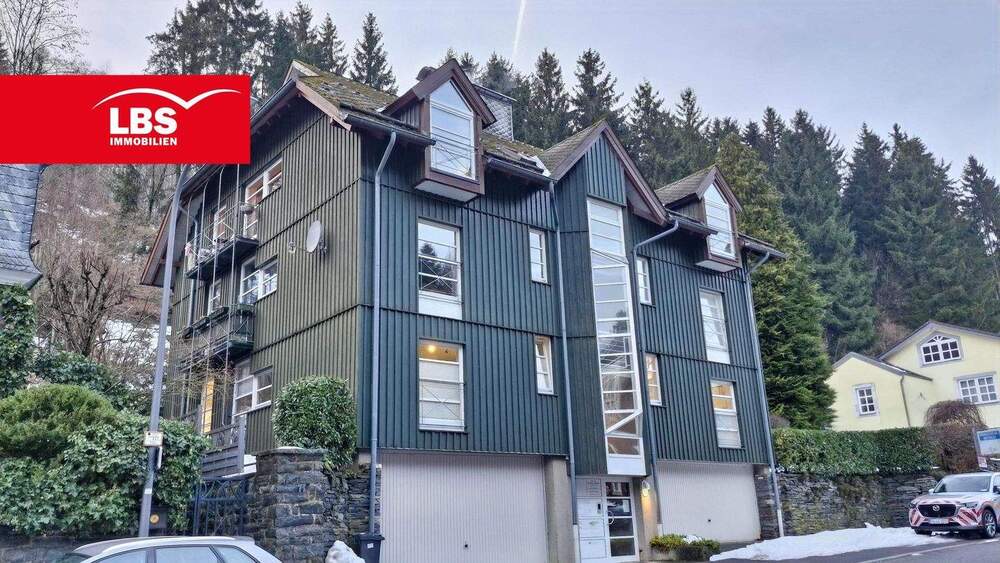 Moderne Maisonette-Wohnung mit Balkon in Monschau 2 zimmer