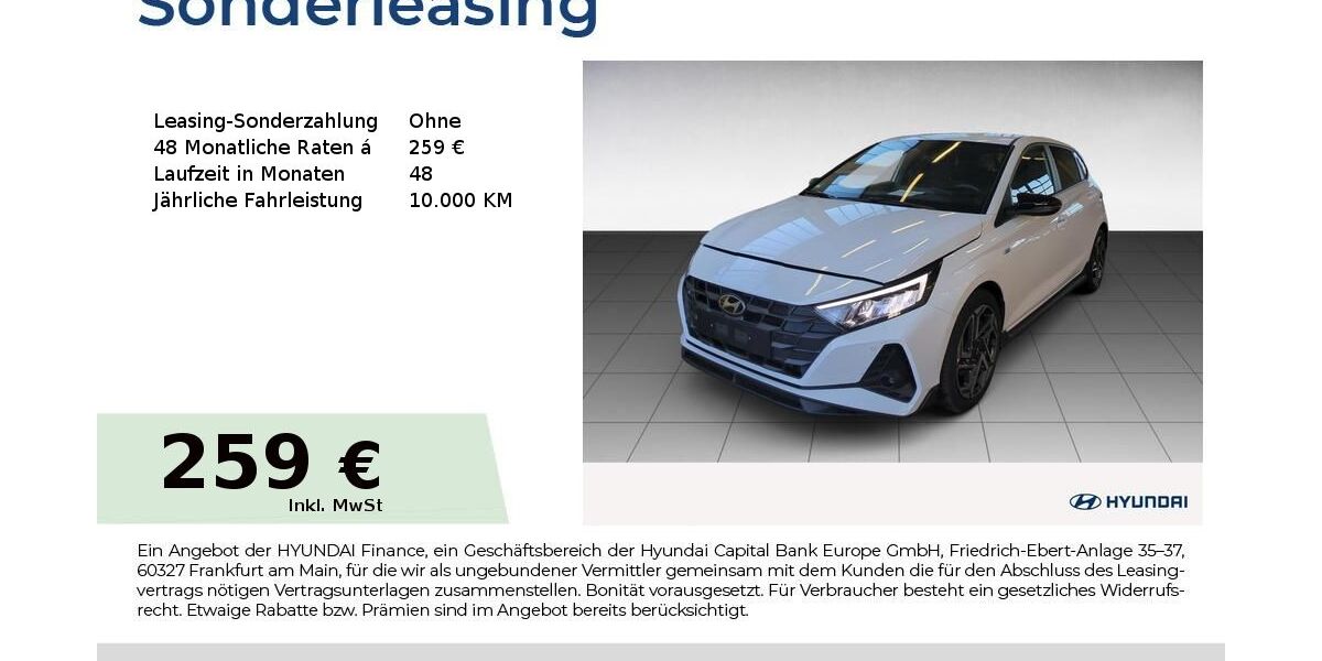Hyundai i20 8.690 km 22.750 &euro; Fürth 90763