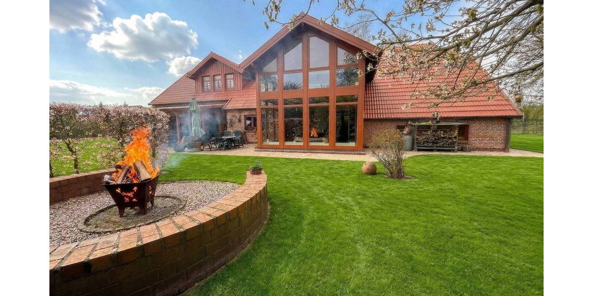 Einfamilienhaus Friedeburg Reepsholt - 1 Zimmer, 360 m&sup2;, 520.000&euro; | Angebot:26196796