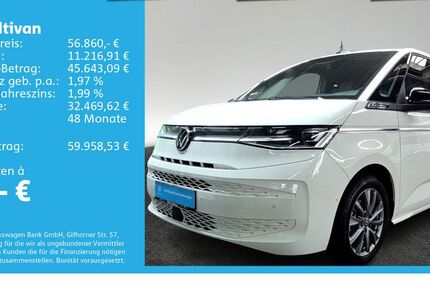 VW T7 Multivan 26.052 km 54.820 € Ulm 89079