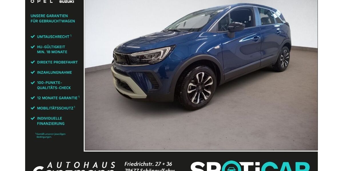 Opel Crossland (X) 5.895 km 16.880 &euro; Schönau 79677