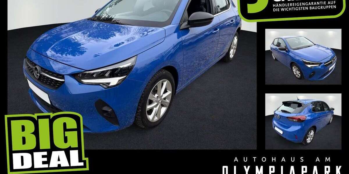 Opel Corsa 39.542 km 13.475 &euro; München 80992