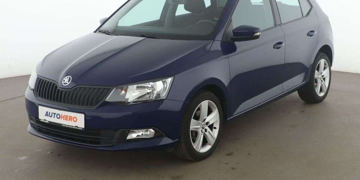 Skoda Fabia 48.260 km 9.890 &euro; Köln 50739