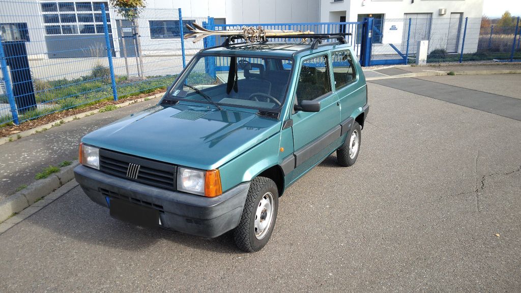 Fiat Panda 110.000 km 14.000 &euro; Dresden 01189