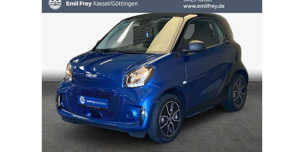 Smart forTwo 22.784 km 12.450 &euro; Kassel 34123