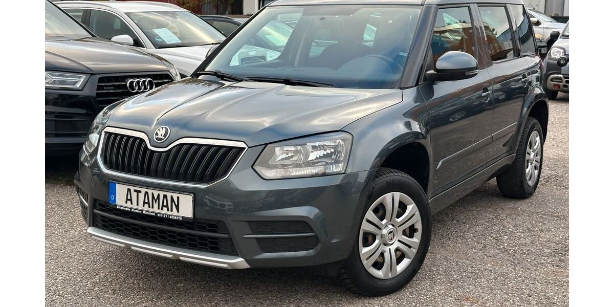 Skoda Yeti 159.820 km 7.999 € München 81243