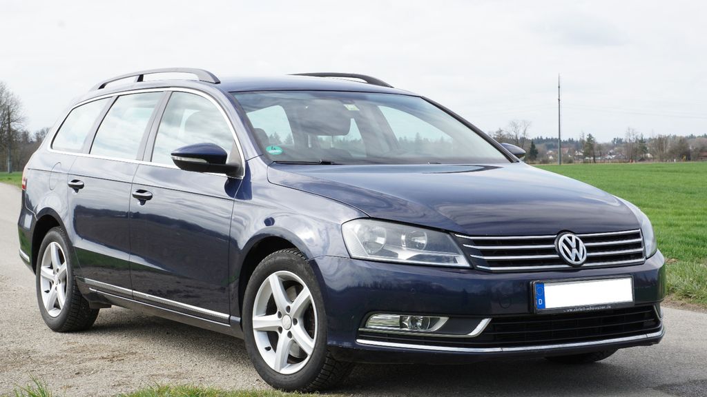VW Passat Variant 260.000 km 4.900 &euro; Polling 84570