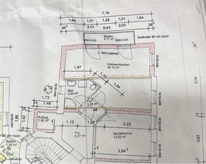 Etagenwohnung Bad Liebenwerda - 2 Zimmer, 53 m&sup2;, 350&euro; | Angebot:24681275