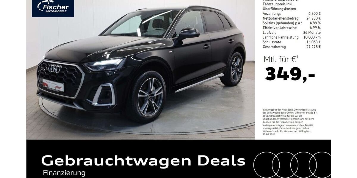 Audi Q5 170.155 km 30.880 &euro; Ursensollen 92289